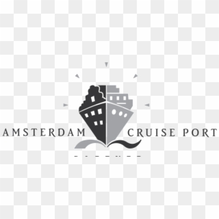 Amsterdam Cruise Port Logo - Graphic Design, HD Png Download