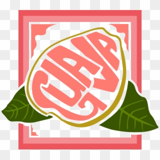 Guava Svg Vector Image - Emblem, HD Png Download