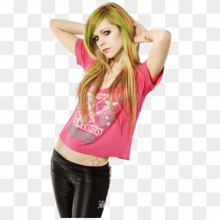 View Original , - Hot Avril Lavigne Ass Legs, HD Png Download
