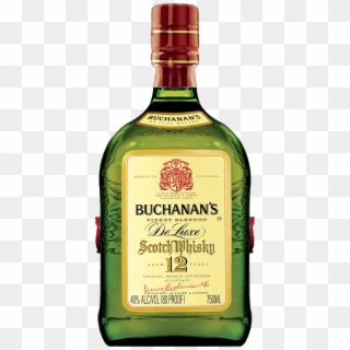 Whisky Buchanan's Deluxe 12 Años - Buchanan's 12 750 Ml, HD Png ...
