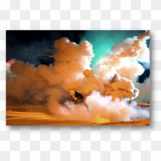Smoke Bomb - Ferguson Riots Tear Gas, HD Png Download