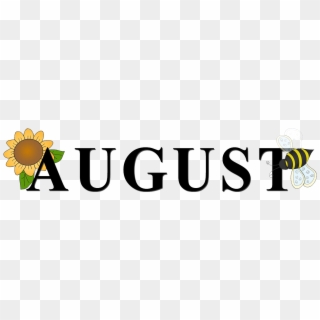 August Clip Art, HD Png Download