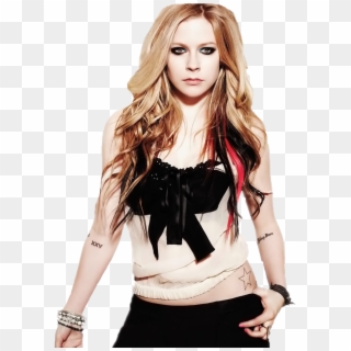 Avril Lavigne Png - Avril Lavigne Melissa Tattoo, Transparent Png