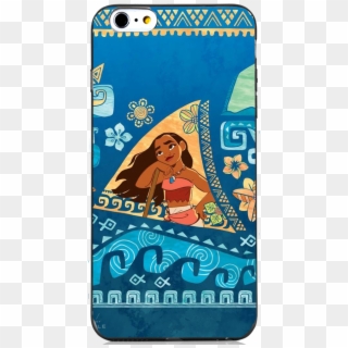 Cosplay Moana Princess Maui Waialiki Soft Phone Case - Moana We Heart, HD Png Download