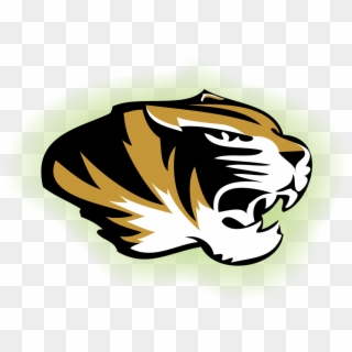 August - Mizzou Tiger, HD Png Download