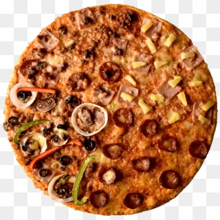Four Seasons All Meat - Meat Deluxe Crust Pizza, HD Png Download