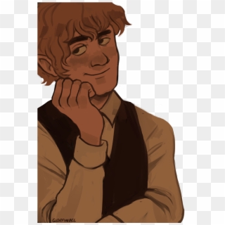 Lotr Merry And Pippin Fan Art , Png Download - Illustration, Transparent Png