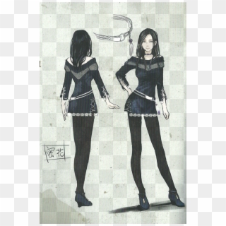 Hisoka Concept - Girl, HD Png Download