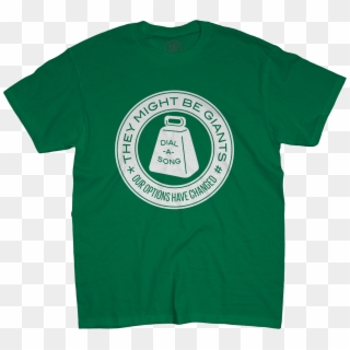 Dial A Song Green T Shirt - Dial‐a‐song: 20 Years Of They Might Be Giants, HD Png Download