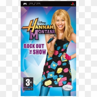 Hannah Montana Rock Out The Show Europe, HD Png Download
