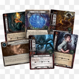 Lord Of The Rings Card Game - Woodland Realm Lotr Lcg, HD Png Download