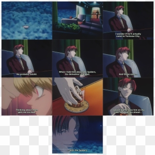 Episode 51 Of Nippon's Adaptation Start With This Scene - Hunter X Hunter Hisoka, HD Png Download