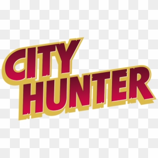 City Hunter - Graphic Design, HD Png Download