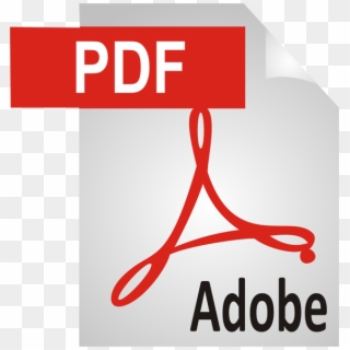 Image Logo Pdf - Pdf Icon, HD Png Download