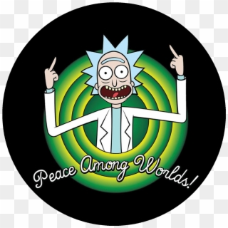 Rick And Morty Pop Grip - Rick And Morty Popsocket, HD Png Download