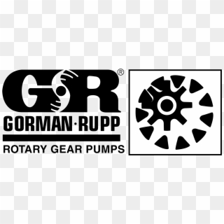 Png Wheel Rotary Logo White Pictures - Gorman-rupp Company, Transparent Png