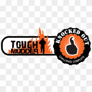 Tough Mudder Badge - Silhouette, HD Png Download