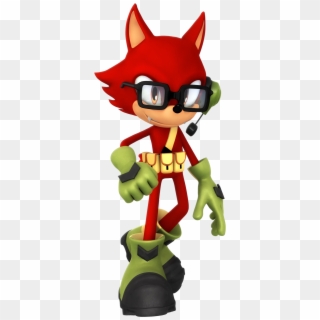Sonic Forces Png - Custom Character Sonic Forces, Transparent Png