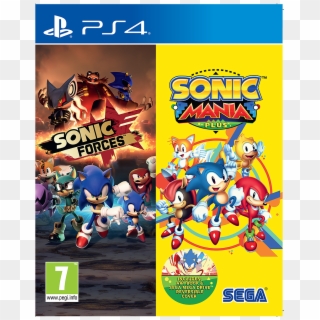 Buy Sonic Forces & Sonic Mania Plus Double Pack - Sonic Forces Xbox One, HD Png Download
