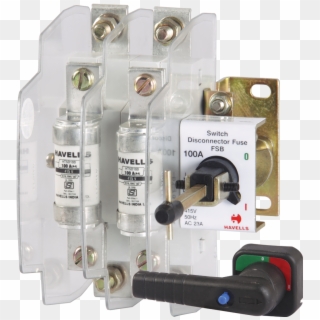 Kompact Switch Disconnector Fuse Unit , Double Pole - 100 A Switch Fuse Unit, HD Png Download