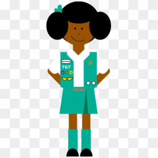 Girl Scout Clip Art - Girl Scouts Art Clips, HD Png Download