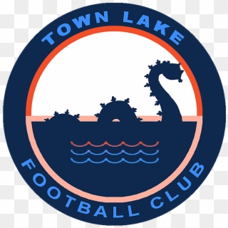 Town Lake Fc Logo - Circle, HD Png Download