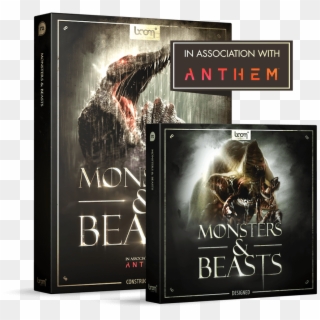 4957 - Boom Library Monsters & Beasts Bundle, HD Png Download
