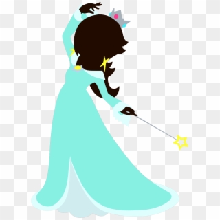Rosalina Silhouette, HD Png Download