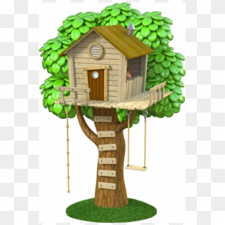Treehouse Png - Transparent Tree House Clipart, Png Download