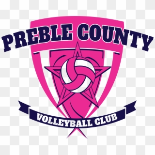 Preble County Volleyball Club - Emblem, HD Png Download