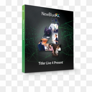 Newblue Titler Live 4, HD Png Download