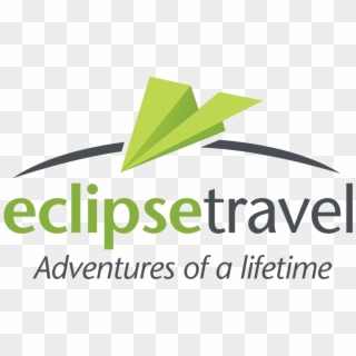 Eclipse Travel Logo Large - Graphic Design, HD Png Download