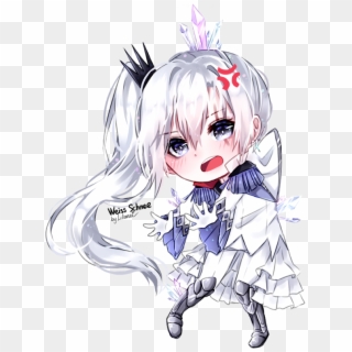 Weiss Schnee Angry Art , Png Download - Cartoon, Transparent Png
