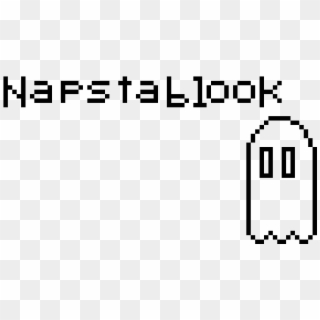 Napstablook - Undertale - Black-and-white, HD Png Download