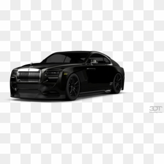 Rolls Royce Wraith Coupe 2014 Tuning - Rolls Royce Phantom Tuning, HD Png Download