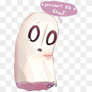 Napstablook~ By Asriee - Illustration, HD Png Download