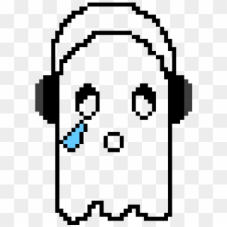 Napstablook - Narwhal Pixel, HD Png Download