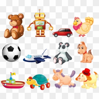 Toys On A Shelf Clip Art, HD Png Download