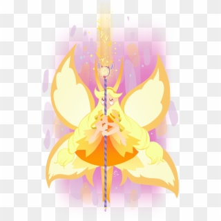 Fanwork Star-another Take On Butterfly Form - Illustration, HD Png Download