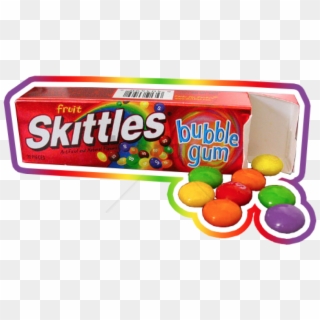 Free Png Skittles Png Png Image With Transparent Background - Skittles Bubblegum, Png Download
