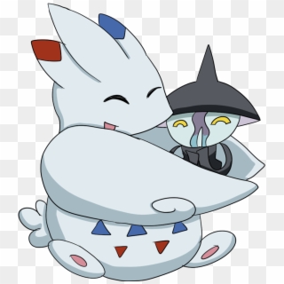 Of Course Lampent Can Get A Hug Togekiss Loves Giving - Cartoon, HD Png Download