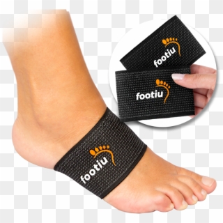 Footiu Assb 001b - Ankle Brace For Flat Feet Running, HD Png Download