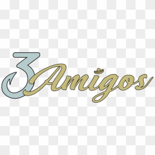 About The 3 Amigos - Three Amigos Logo Png, Transparent Png