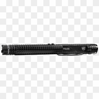 Police Force 12 Million Volt Tactical Stun Baton Flashlight - Electroshock Weapon, HD Png Download