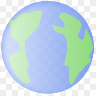 Earth Small Icon Png - Earth Drawing Small, Transparent Png