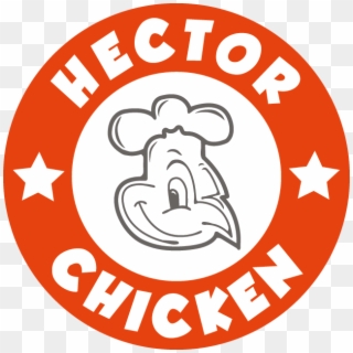 Logo Hectorchicken Rond Rouge - Hector Chicken, HD Png Download