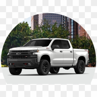 Chevrolet Truck At Spitzer Chevy Lordstown In North - 2019 Chevy Silverado Z71 White, HD Png Download