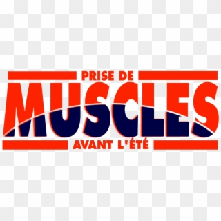 Prise De Muscles Logo Rouge - Poster, HD Png Download