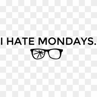 I Hate Mondays Glasses Facebook Cover Picture - Waasland Shopping Center, HD Png Download