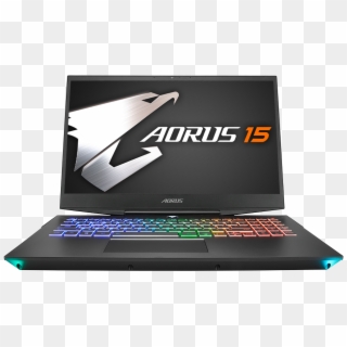 Aorus 15 - Gaming Laptop Rtx 2070, HD Png Download